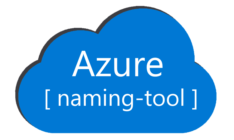 Azure Naming Tool